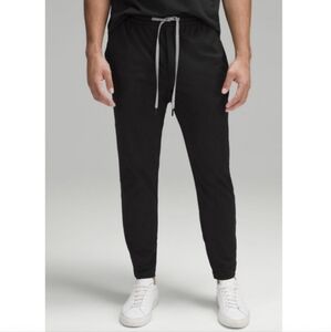 Lululemon Soft Jersey Tapered Pant Joggers Black M5AY2S MEDIUM